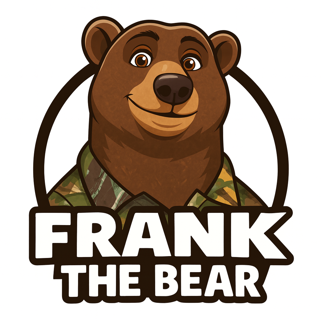 Frank the Bear logo